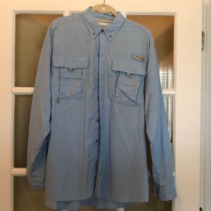 EUC Men’s Columbia PFG long sleeve shirt